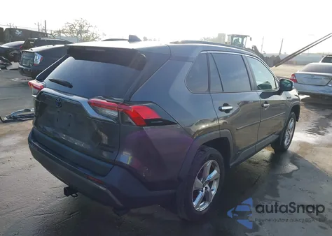 2021 Toyota Rav4 Hybrid Limited from USA, damaged, VIN 4T3D6RFV2MU050794
